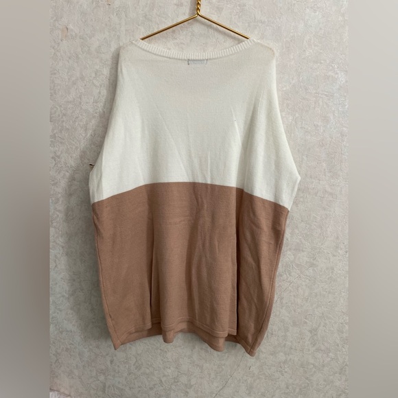 Pretty Garden women's extra large long sleeve oversized tunic sweater - Picture 5 of 5